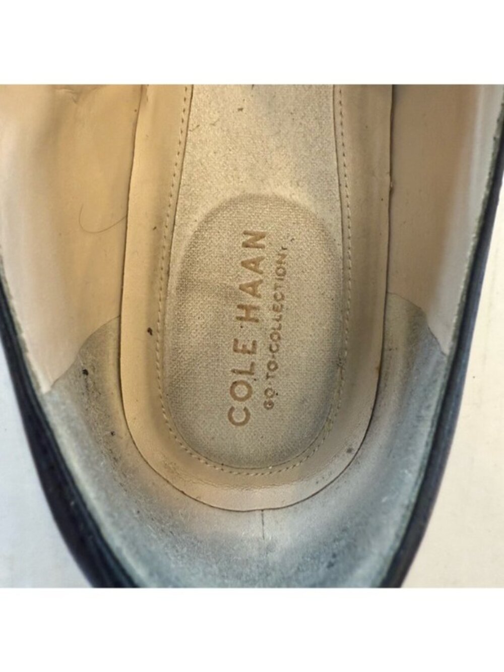 Cole Haan Women's The Go-to Arden Oxford Shoe W20348 Black Leather Size 9 Preppy - Picture 8 of 8